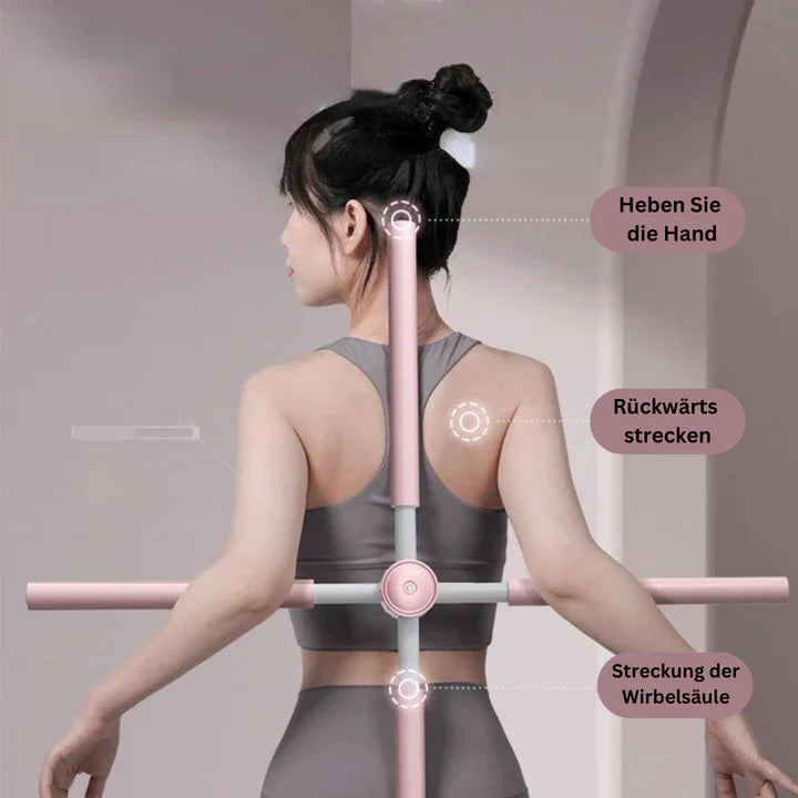 BackFix™️ Yoga Rundrücken-Korrektor | 50% RABATT (Letzter Tag)