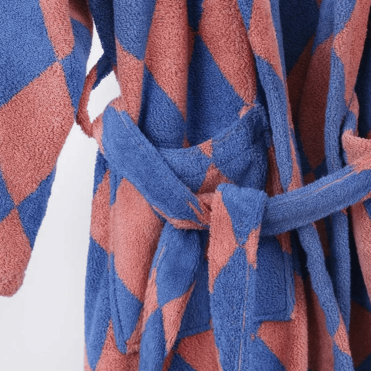 Heavyweight Jacquard Bath Robe – 100% Organic Cotton Spa-Quality Wrap for Men & Women | Thomler