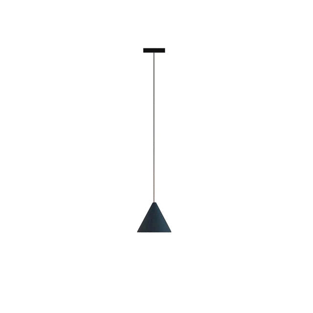 Industrial Hanging Ceiling Light with Adjustable Cord – Black Iron Single-Socket Fixture for Kitchen Island, Dining Room & Bedroom – E27 | Thomler