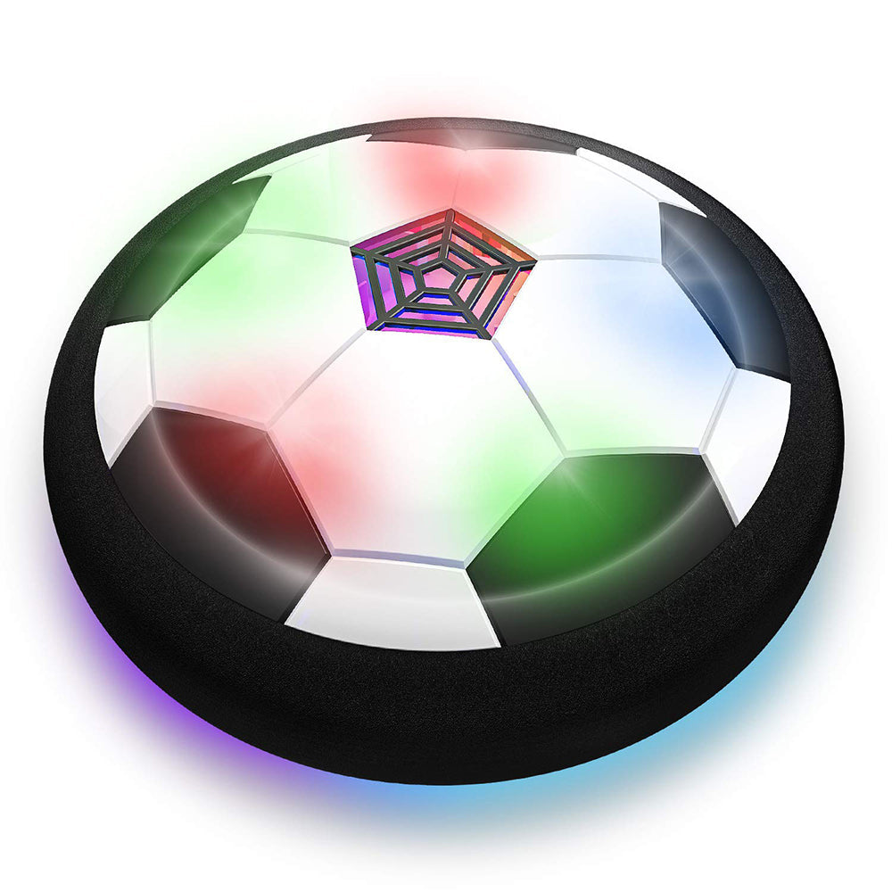 Air-Glide Indoor Soccer Discs with LED Lights – 2-Pack for Active Play at Home | Thomler