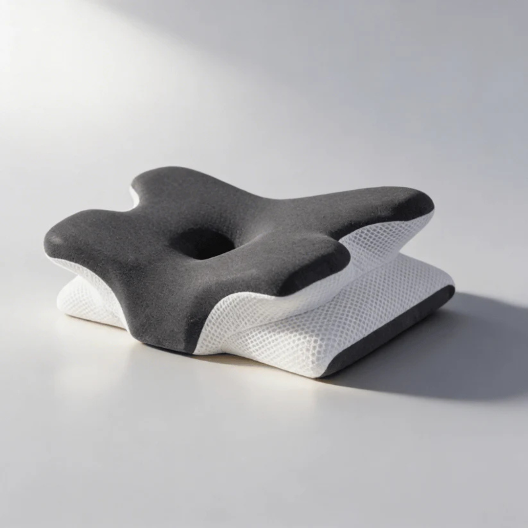 Adjustable Memory Foam Cervical Pillow for Neck Pain Relief & Better Sleep | Thomler