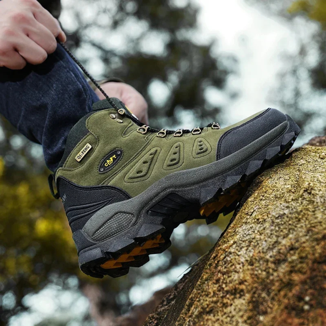 Waterproof Hiking Shoes with Orthopedic Support & Non-Slip Sole for Men & Women | Thomler