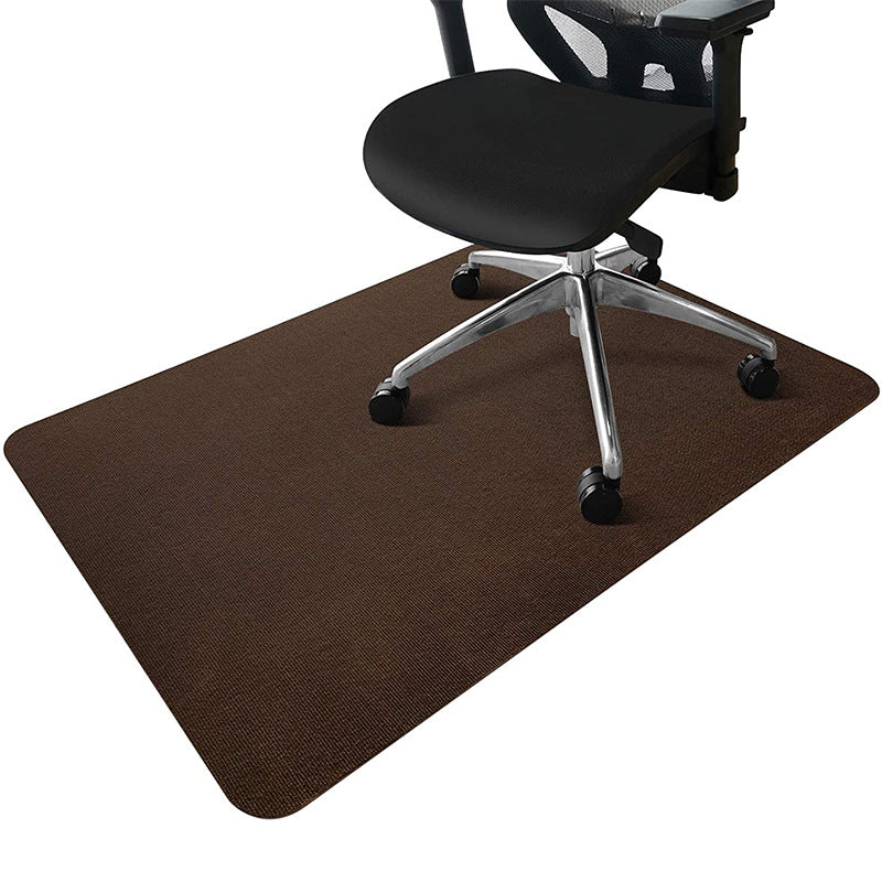 Office Floor Protector for Hardwood & Tile – Transparent Rolling Chair Guard | Thomler