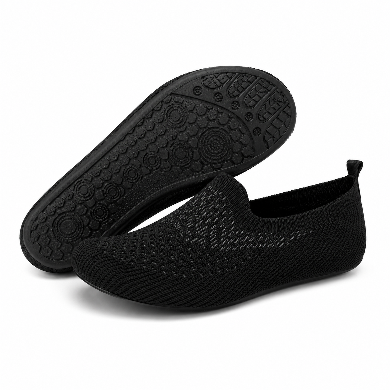 Lightweight Mesh Athletic Sneakers Men's Laceless Running Trainers Flexible Sole for Gym Jogging Daily Wear Travel | Thomler