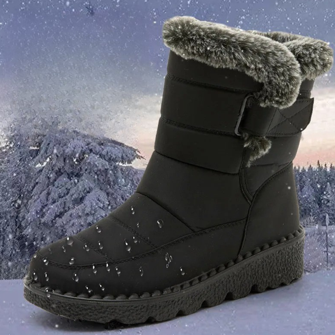 Women's Insulated Winter Boots Waterproof with Plush Lining & Anti-Slip Sole for Snow, Cold Weather, Daily Wear & Outdoor Activities | Thomler