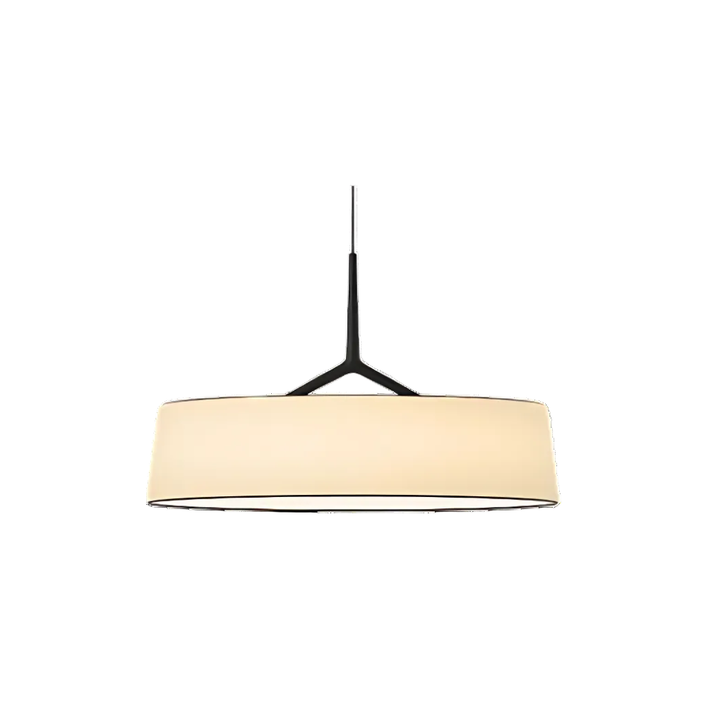 Pendant Light Metal 17.7 in Minimalist LED Adjustable Dining Room Kitchen Island Hanging Ceiling Lamp | Thomler