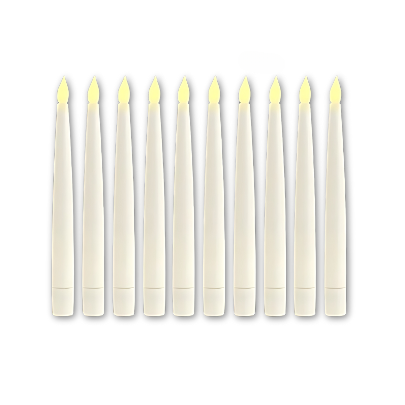 Floating LED Candles with Wand Remote Control for Living Room, Bedroom, Dining Room & Harry Potter Party Decor | Battery Operated | Thomler