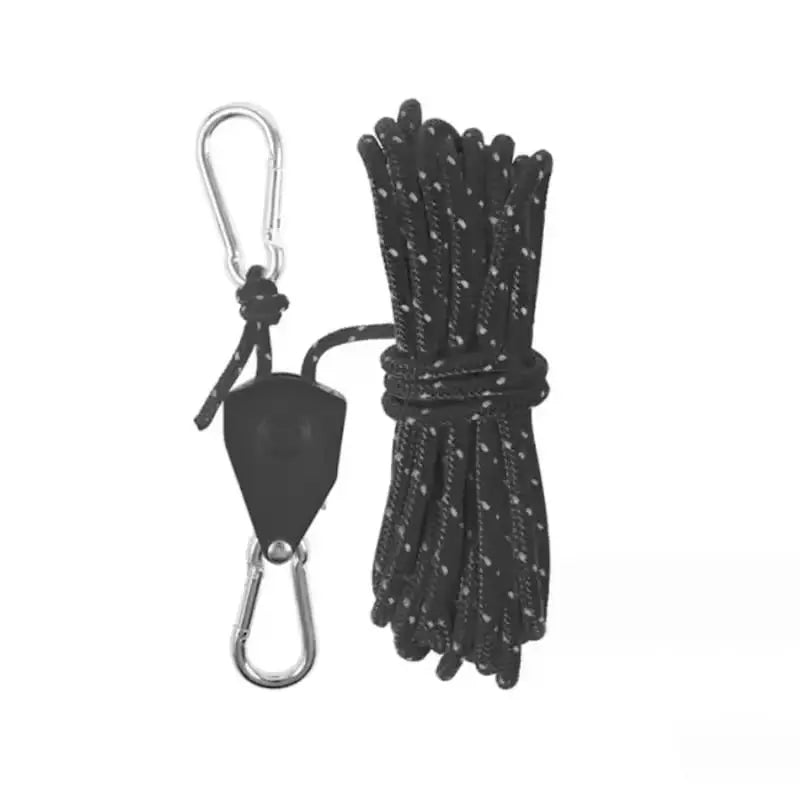 1+1 GRATIS | Winddichtes Spannseil mit reflektierendem Garn – Sicherer Halt für Ihre Outdoor-Ausrüstung