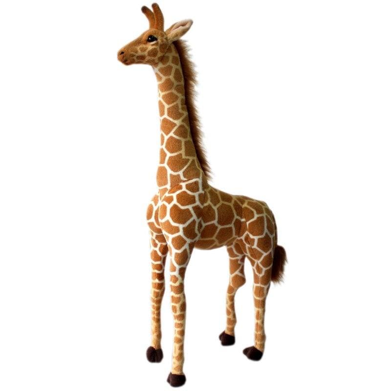 Oversized Plush Giraffe Toy for Kids Bedroom – Soft Cotton Huggable Nursery Companion | Thomler
