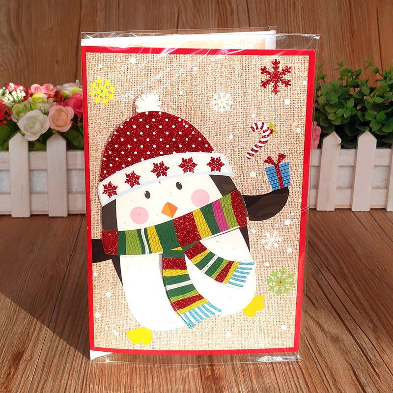 Musical Holiday Greeting Card Assortment – 12 Designs with Built-In Melodies for Festive Season | Thomler