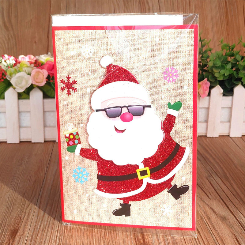 Musical Holiday Greeting Card Assortment – 12 Designs with Built-In Melodies for Festive Season | Thomler