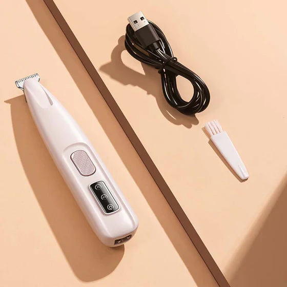 Cordless Pet Grooming Clippers for Dogs and Cats – Rechargeable Electric Trimmer for Paws, Face, Ears & Body – Quiet, Safe Blade Design for | Thomler