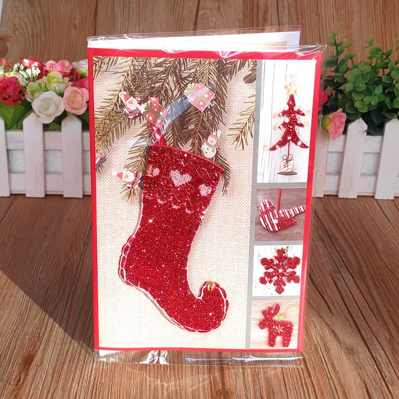 Musical Holiday Greeting Card Assortment – 12 Designs with Built-In Melodies for Festive Season | Thomler
