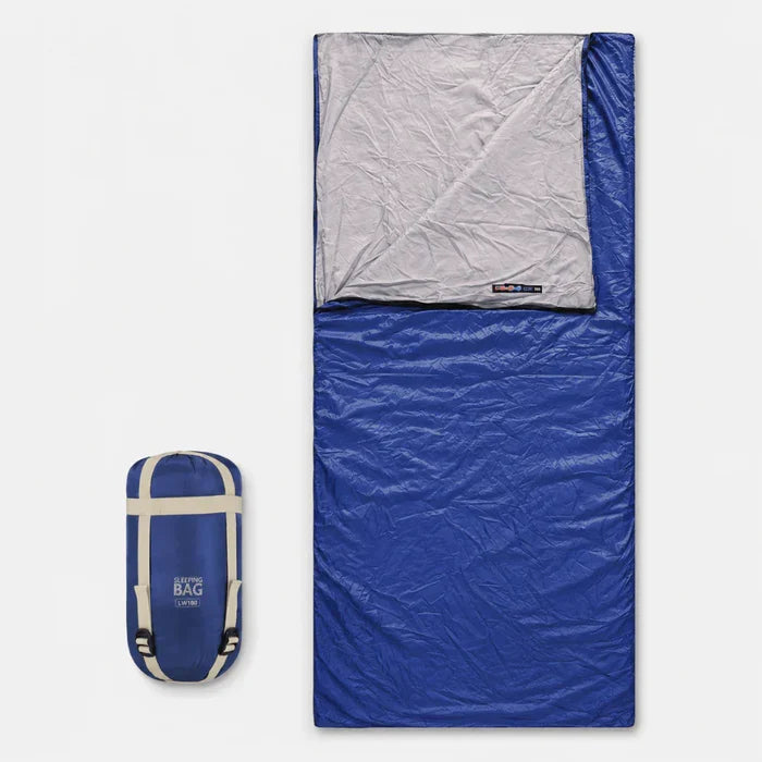 Lightweight Camping Sleep Sack with Compression Carry Bag for Backpacking & Hiking Trips | Thomler