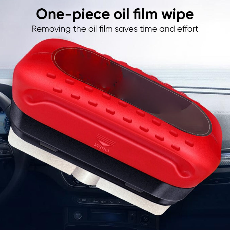 Windshield Water Repellent Applicator Kit with Hydrophobic Glass Treatment for Cars, Trucks & SUVs | Thomler