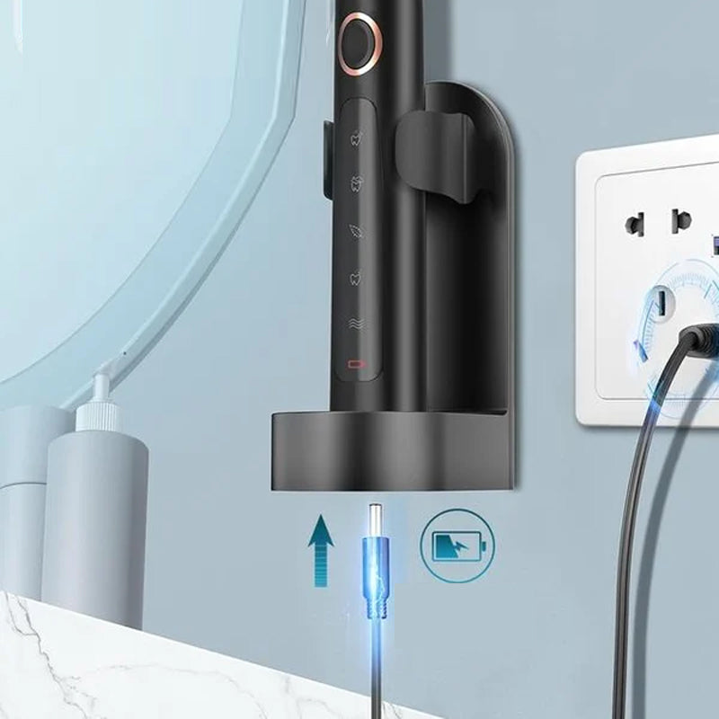 Rechargeable Sonic Toothbrush with 6 Cleaning Modes IPX7 Waterproof Electric Toothbrush 40000 VPM for Daily Oral Care Adults Dental Hygiene | Thomler