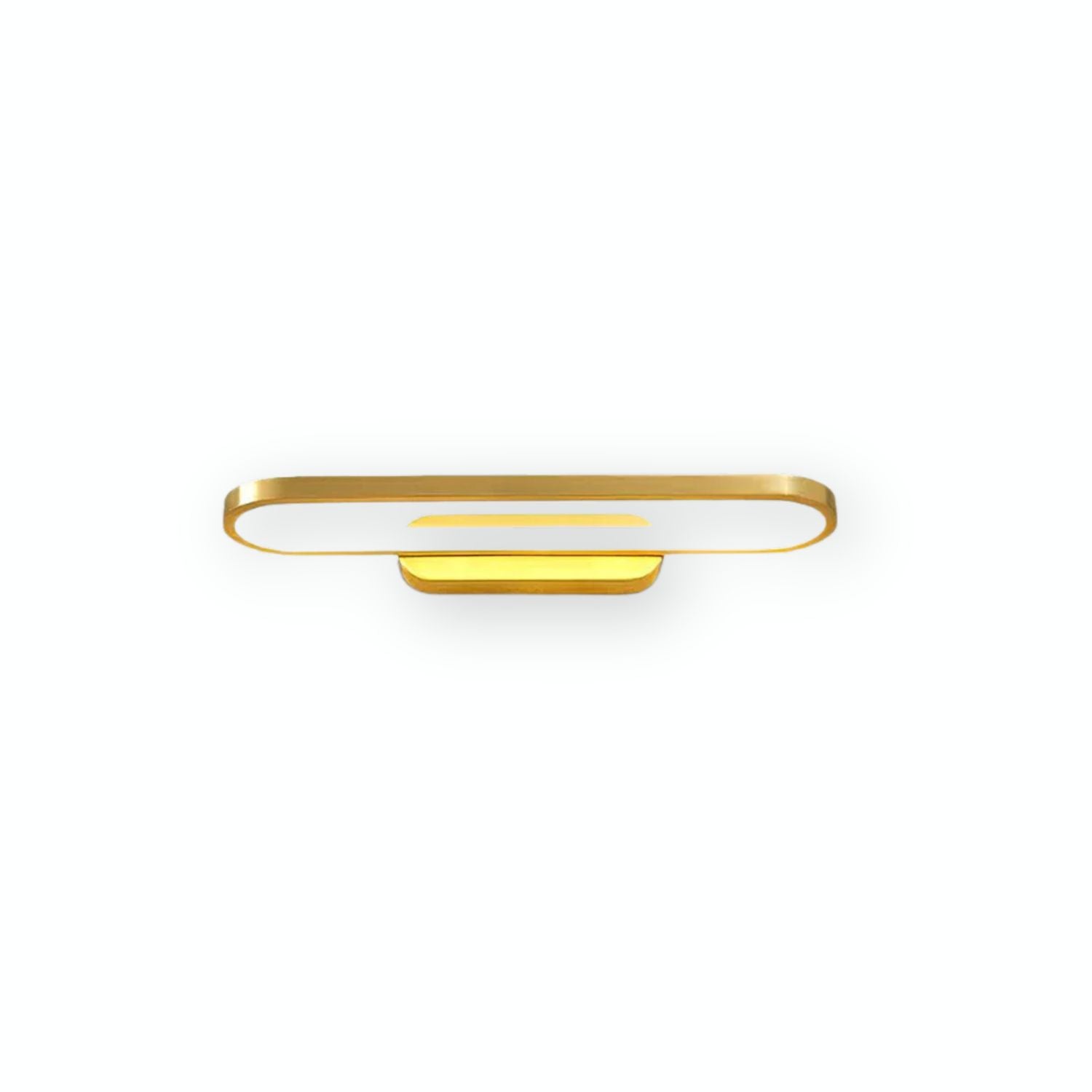 Wall Lamp Brass 40.0 cm White LED Bathroom Mirror Living Room Vanity Light Warm Neutral Cool White Accent Lighting | Thomler