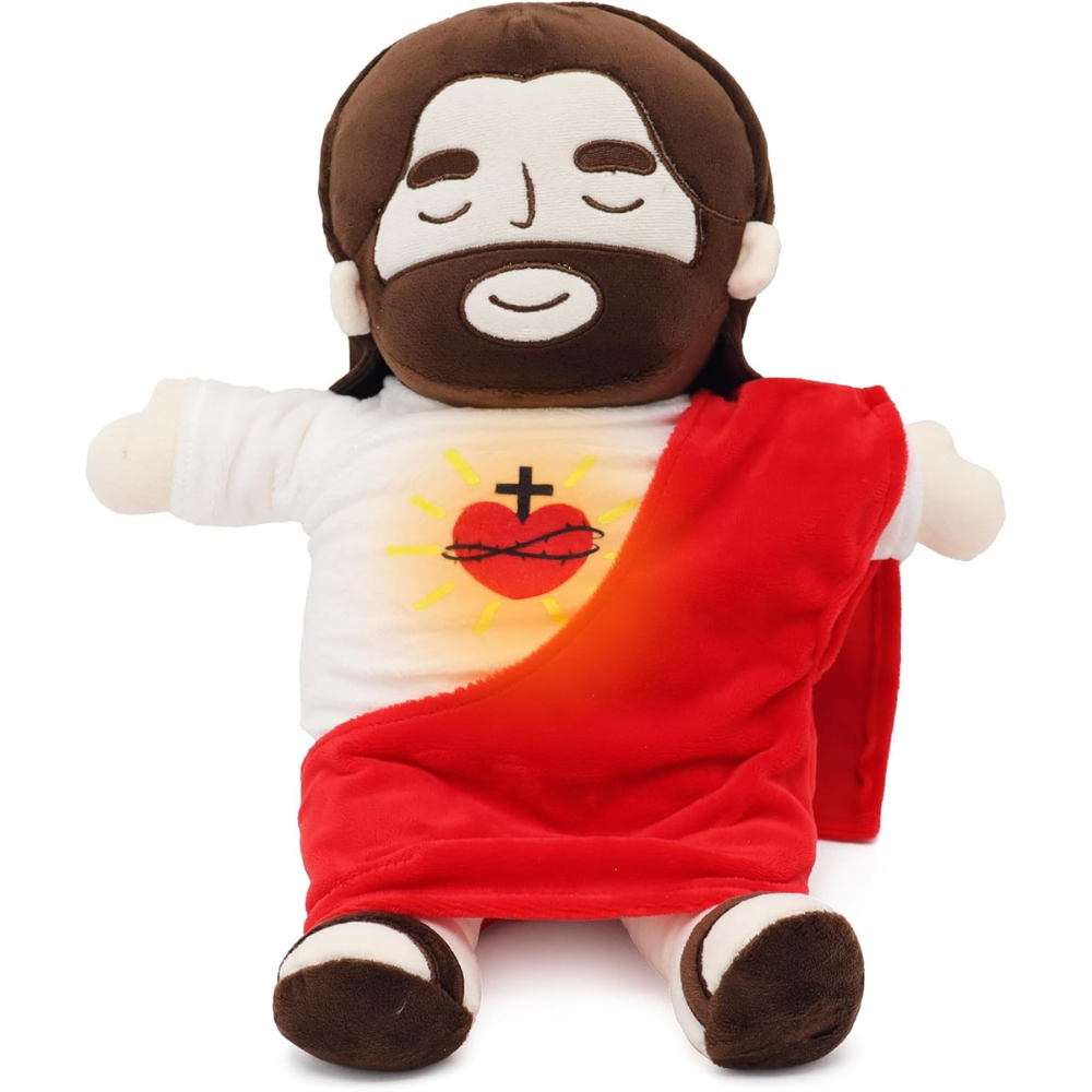 Breathing Plush Sleep Companion with Light & Sound Features for Kids & Toddlers | Thomler