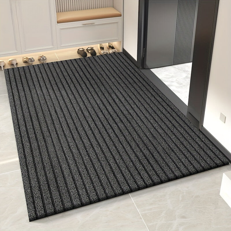 All-Weather Outdoor Door Mat 70% Polyester Heavy Duty Entryway Rug Indoor Outdoor Use Front Door Back Patio | Thomler