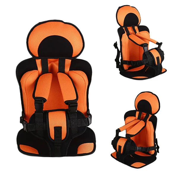 Adjustable Child Car Seat with 5-Point Harness for Infants, Toddlers & Kids | Breathable Cushion, Side-Impact Protection & | Thomler