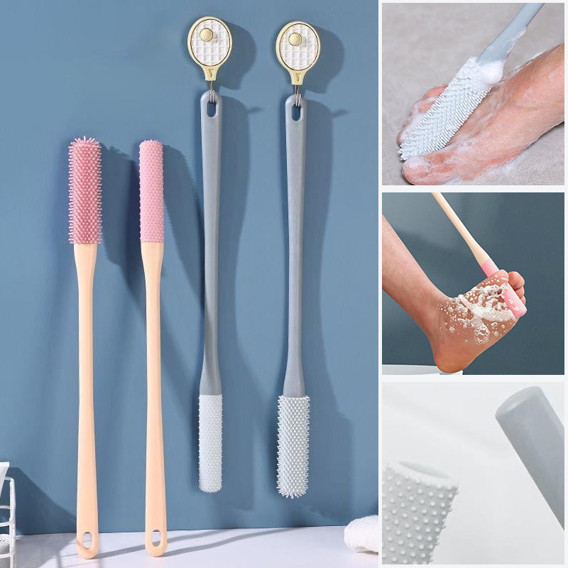 Interdigital Foot Scrubber for Shower – Soft-Bristle Hygiene Tool for Toes – Ergonomic Handle, Gentle Cleaning Between Toes, Compact | Thomler