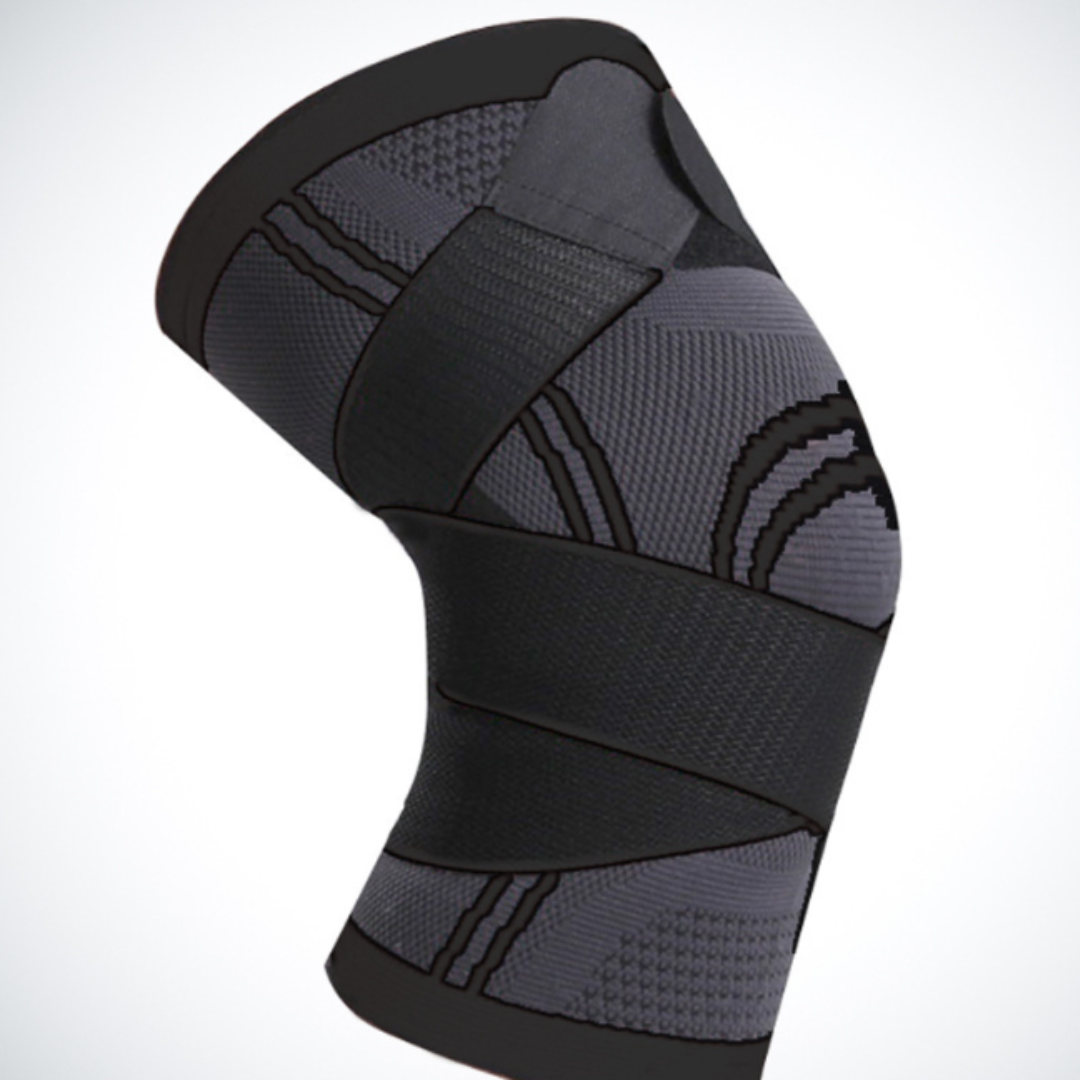 Compression Knee Sleeve for Active Support & Joint Stability – Athletic Brace for Running, Gym, Everyday Movement | Thomler