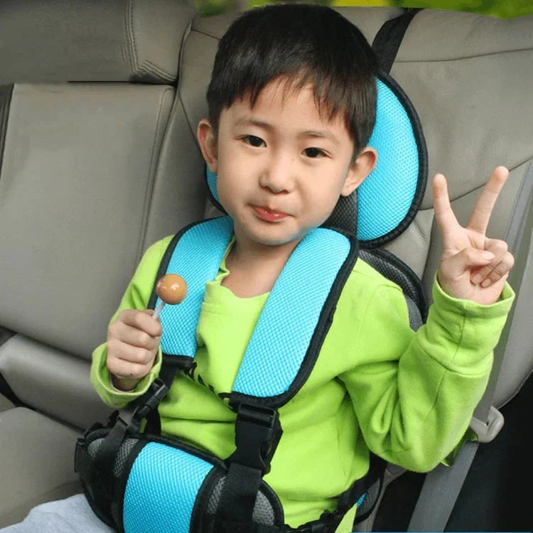Adjustable Child Car Seat with 5-Point Harness for Infants, Toddlers & Kids | Breathable Cushion, Side-Impact Protection & | Thomler