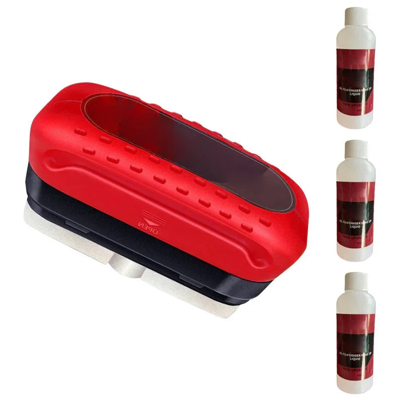 Windshield Water Repellent Applicator Kit with Hydrophobic Glass Treatment for Cars, Trucks & SUVs | Thomler