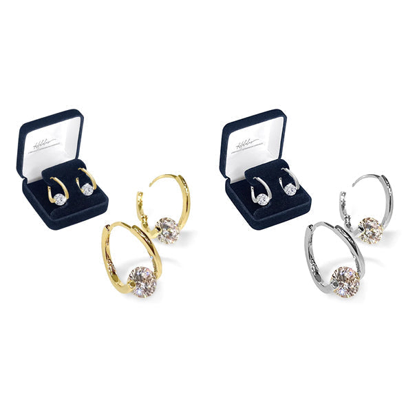 Germanium Wellness Earrings for Lymphatic Support and Natural Vitality – Acupressure Jewelry for Women | Thomler
