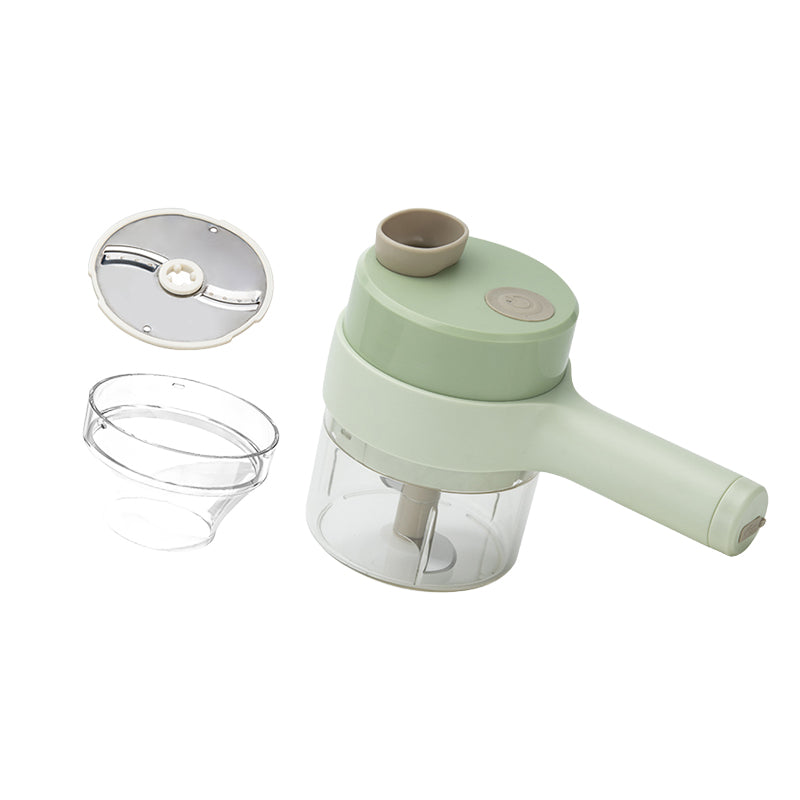 Rechargeable Electric Mini Food Processor for Chopping Vegetables, Garlic & Herbs – Cordless Kitchen Tool with USB Charging, Waterproof | Thomler