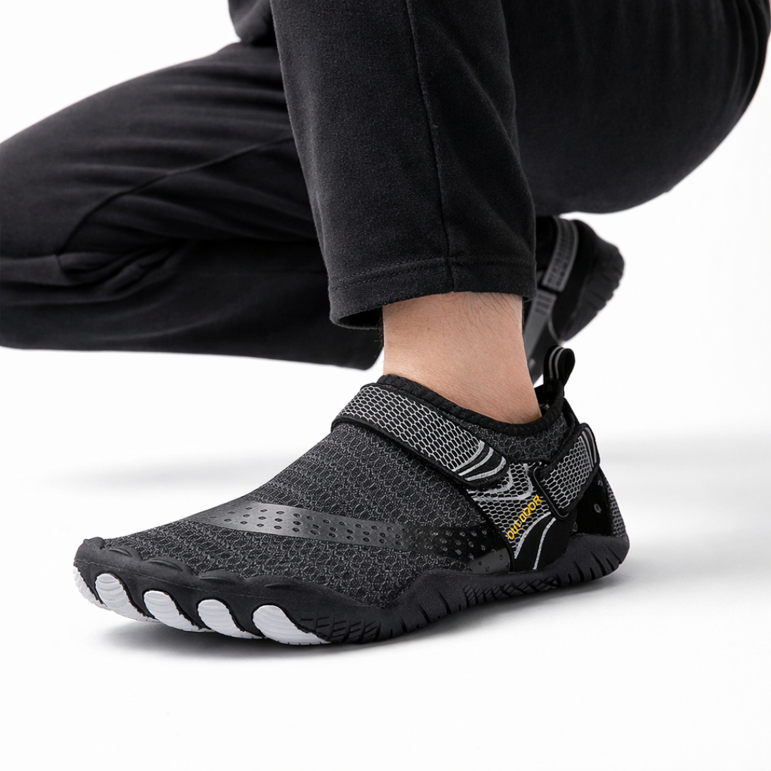 Split-Toe Water Shoes – Fast-Drying Barefoot Beach & Pool Footwear with Non-Slip Grip for Men & Women | Thomler