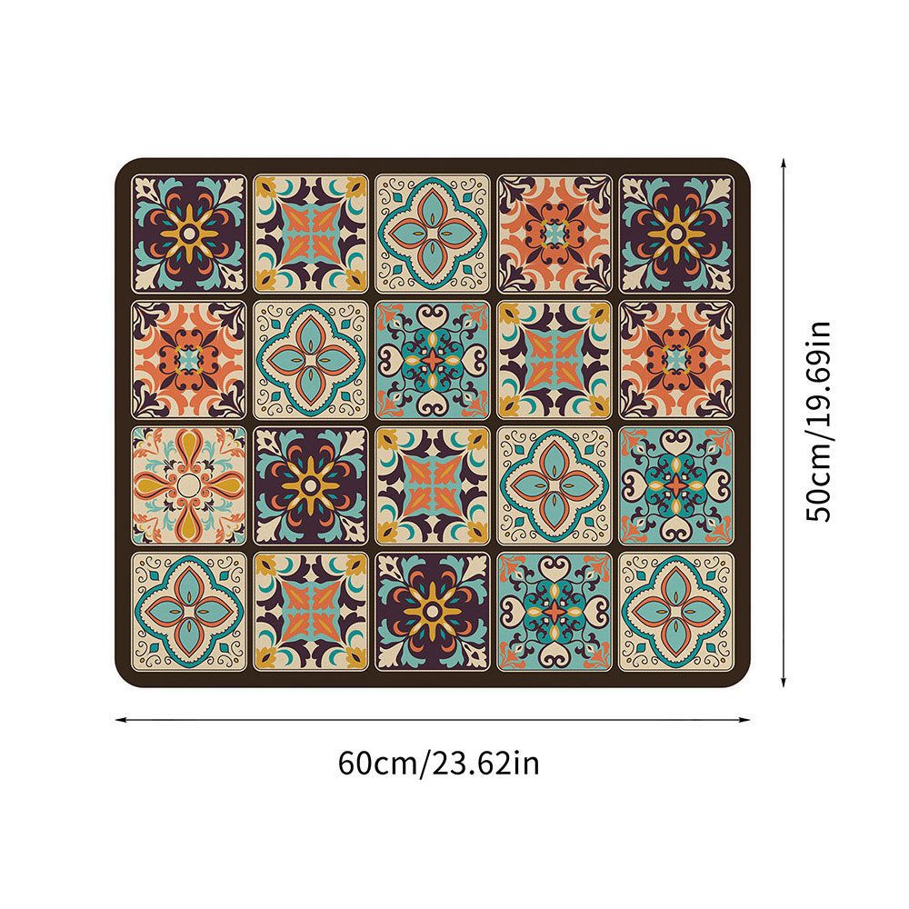 Microfiber Appliance Protection Mat – Non-Slip Countertop Cover for Kitchen & Laundry – Noise-Reducing Pad for Refrigerator Microwave | Thomler