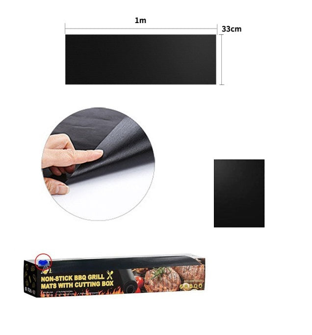 Reusable Grill Mat – Heat-Resistant & Non-Stick Surface for BBQ & Oven | Thomler