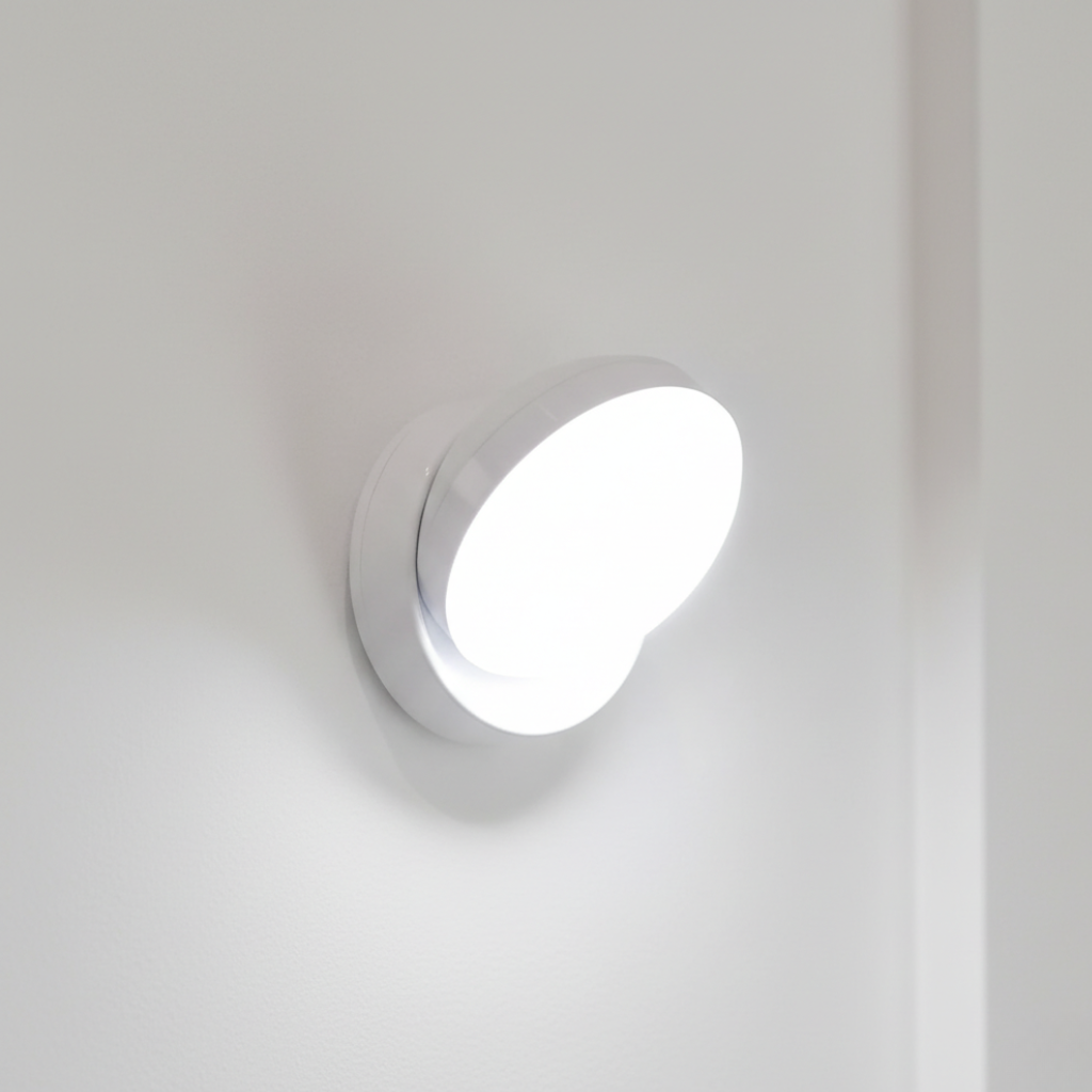 LED Motion-Activated Swivel Sconce for Hallways & Closets | Thomler