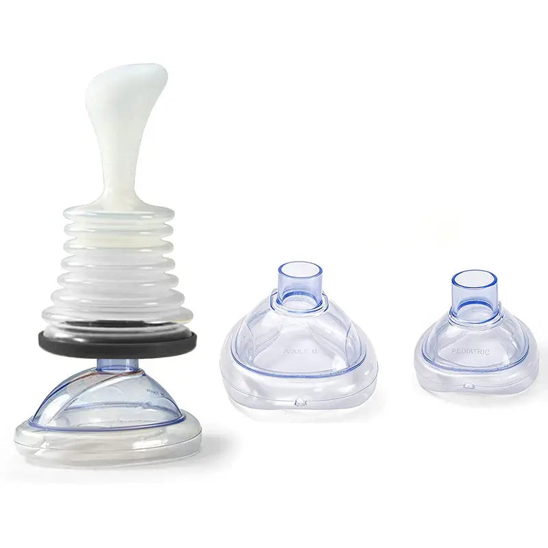 Airway Clearing Device for Choking Emergencies – Suction Tool for Adults & Children – No Prescription Needed – Non-Expiring First Aid Kit | Thomler