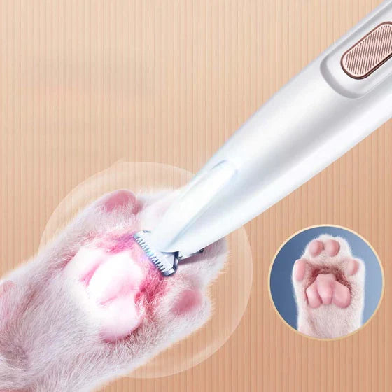 Cordless Pet Grooming Clippers for Dogs and Cats – Rechargeable Electric Trimmer for Paws, Face, Ears & Body – Quiet, Safe Blade Design for | Thomler
