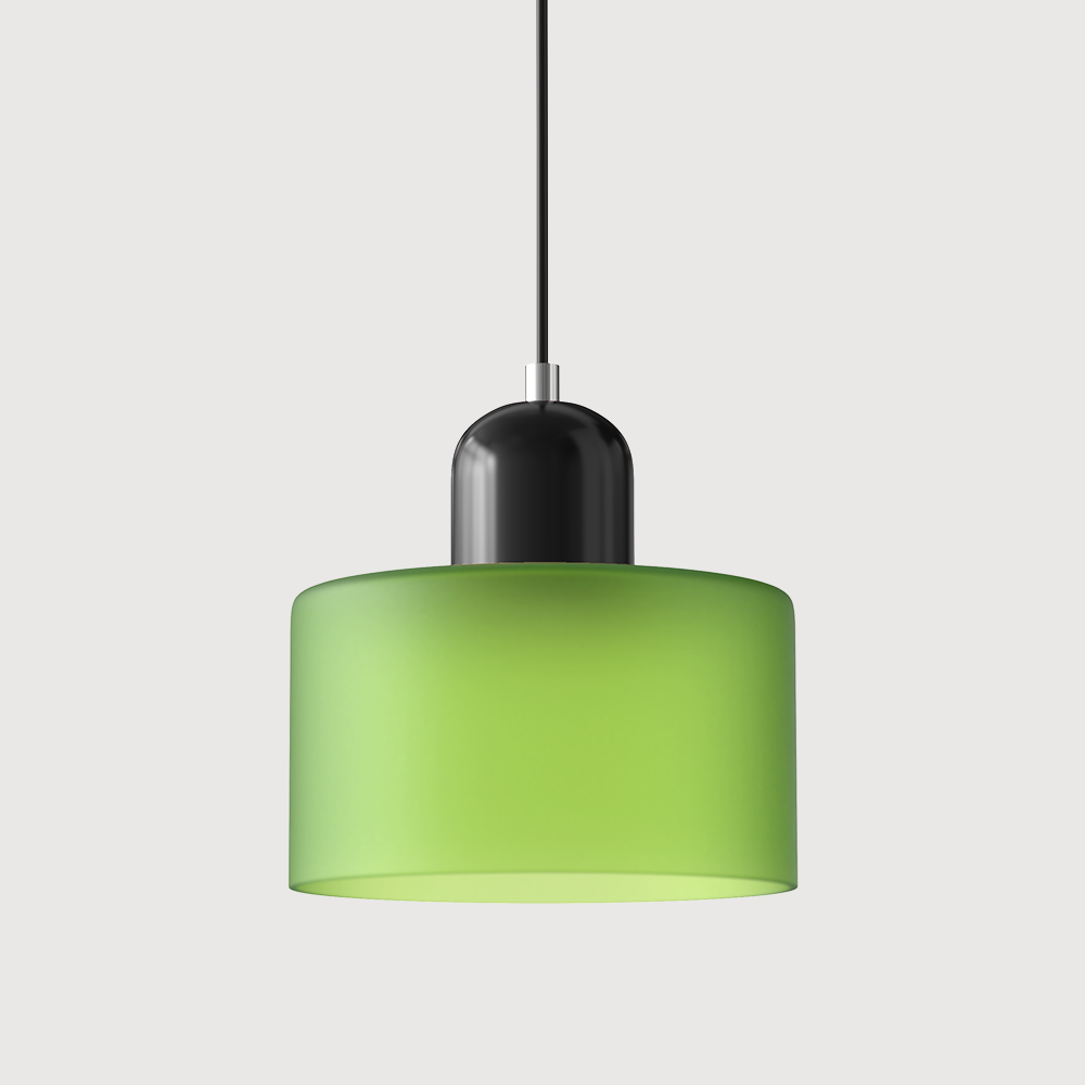 Glass Pendant Light Fixture with Adjustable Cord for Kitchen Island, Dining Room, and Living Room | Thomler