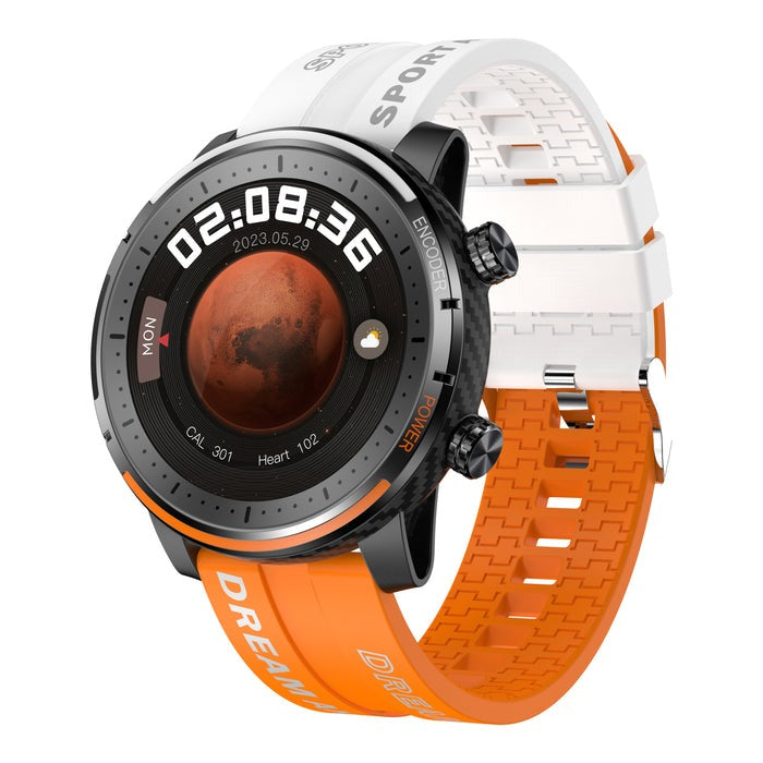 Health Tracking Smartwatch – Heart Rate, Blood Pressure, Oxygen & Sleep Monitor – Waterproof Fitness Watch with Bluetooth Calling & 50+ | Thomler