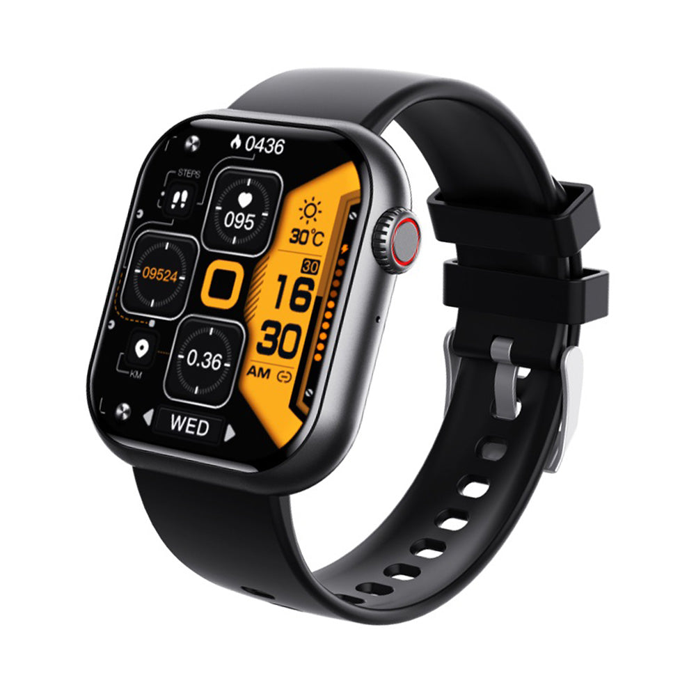 Health Tracking Smartwatch – Heart Rate, Blood Pressure, Oxygen & Sleep Monitor – Waterproof Fitness Watch with Bluetooth Calling & 50+ | Thomler