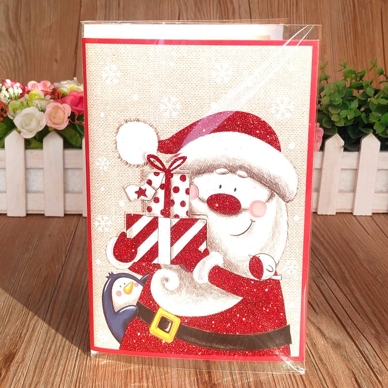 Musical Holiday Greeting Card Assortment – 12 Designs with Built-In Melodies for Festive Season | Thomler