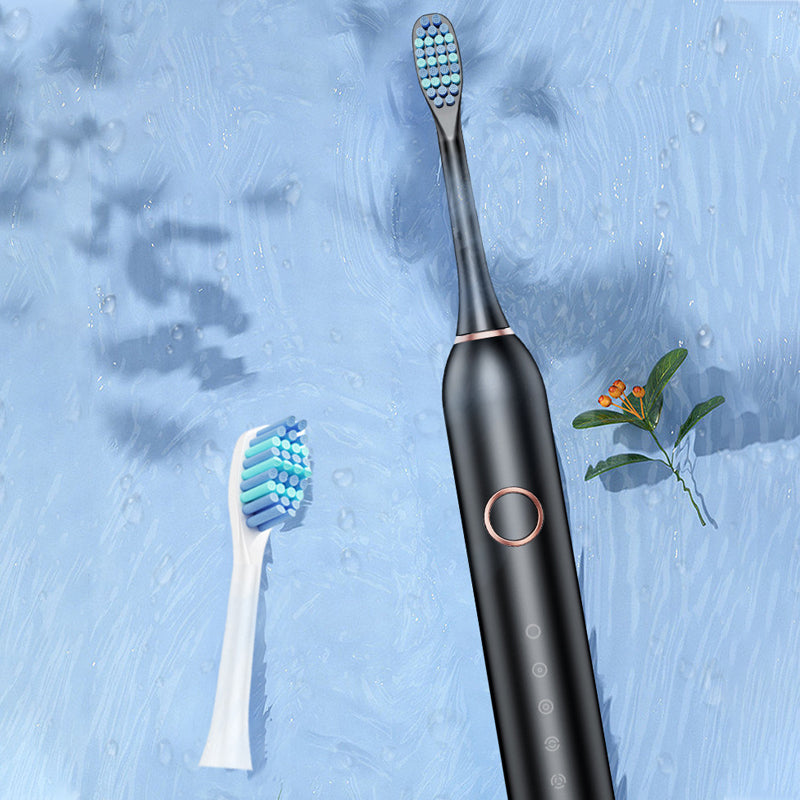 Rechargeable Sonic Toothbrush with 6 Cleaning Modes IPX7 Waterproof Electric Toothbrush 40000 VPM for Daily Oral Care Adults Dental Hygiene | Thomler