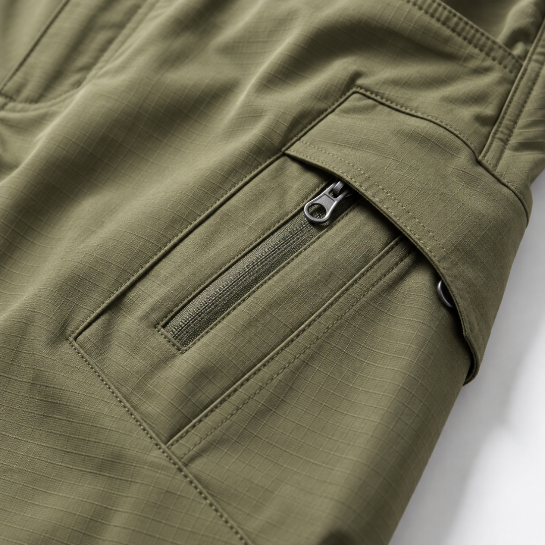 Multi-Pocket Tactical Outdoor Pants for Hiking, Camping & Trail Use – Men's Rugged Cargo Trousers | Thomler