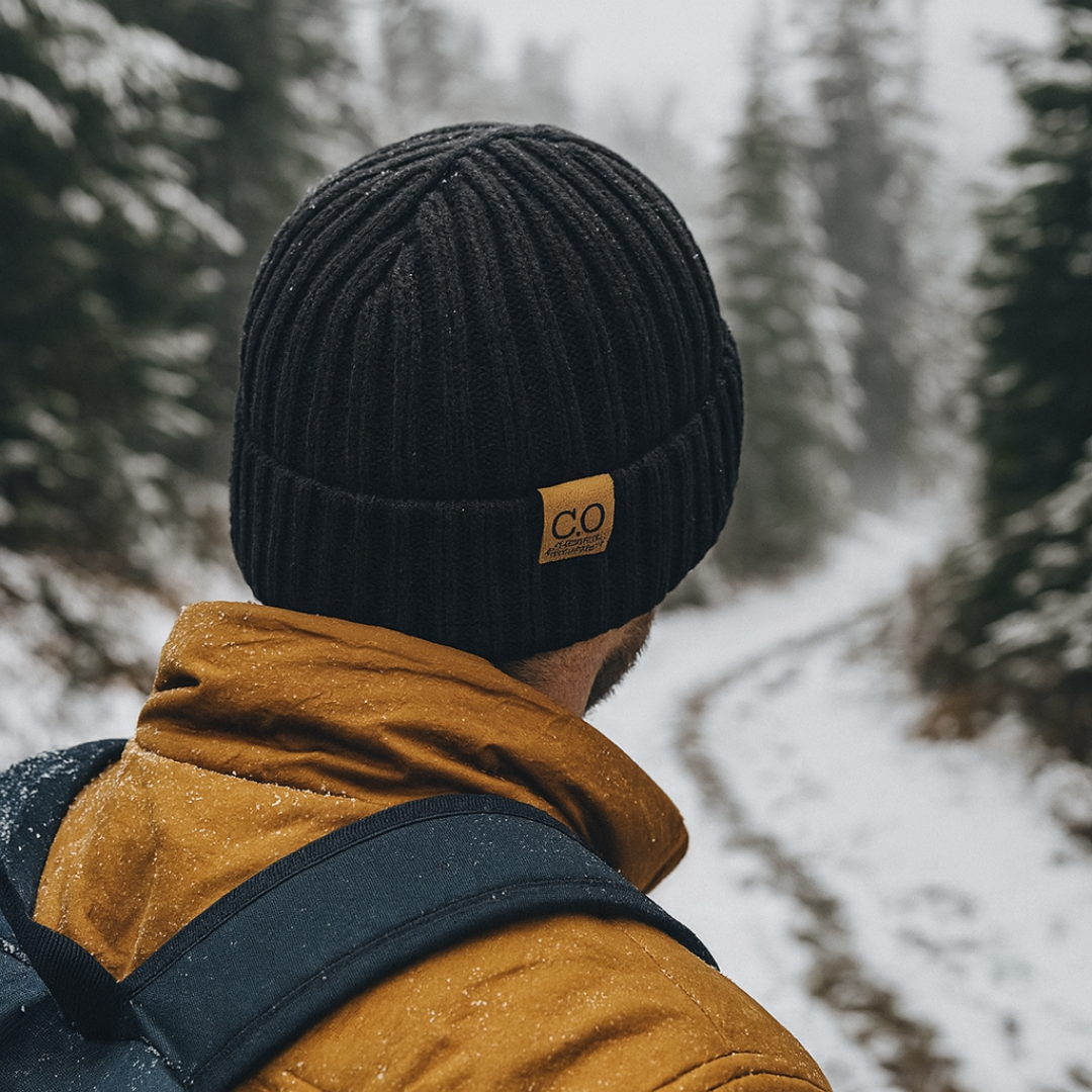Fleece-Lined Knit Winter Beanie Hat for Men & Women – Warm Thermal Skull Cap – Cold Weather Headwear for Outdoors & Everyday | Thomler