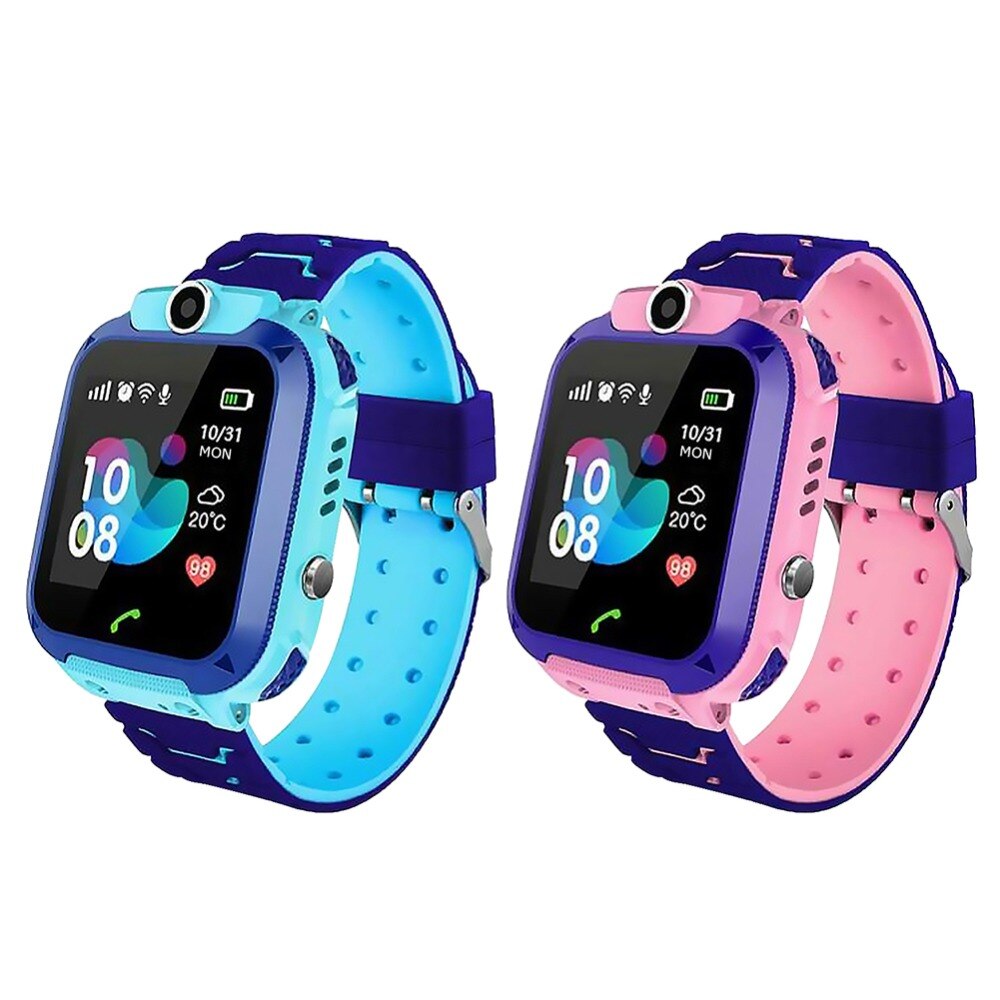 Kids GPS Tracker Watch with Two-Way Calling, Camera & Emergency Button for Ages 4+ | Thomler