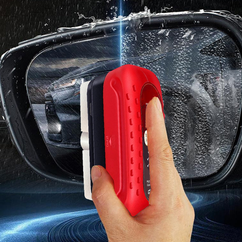 Windshield Water Repellent Applicator Kit with Hydrophobic Glass Treatment for Cars, Trucks & SUVs | Thomler