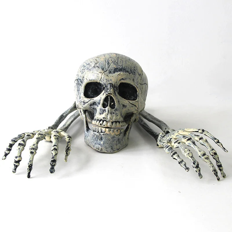 Creepy Graveyard Bone Hands – Spooky Yard Décor for Halloween Gardens, Porches & Outdoor Frightful Scenes | Thomler