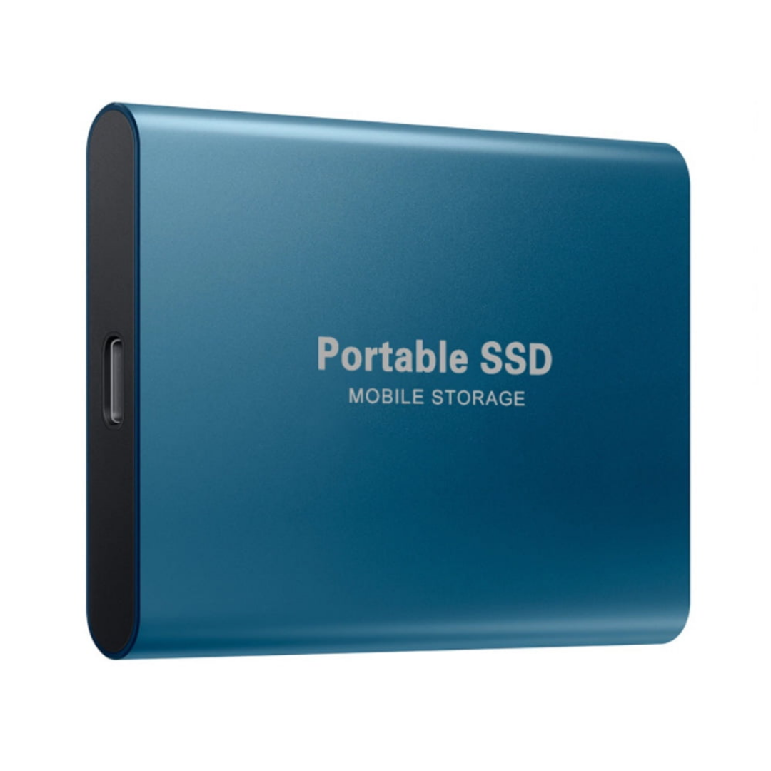 External Solid State Drive Impact-Resistant 1 TB Portable Storage USB 1050 MB/s Fast File Transfer | Thomler