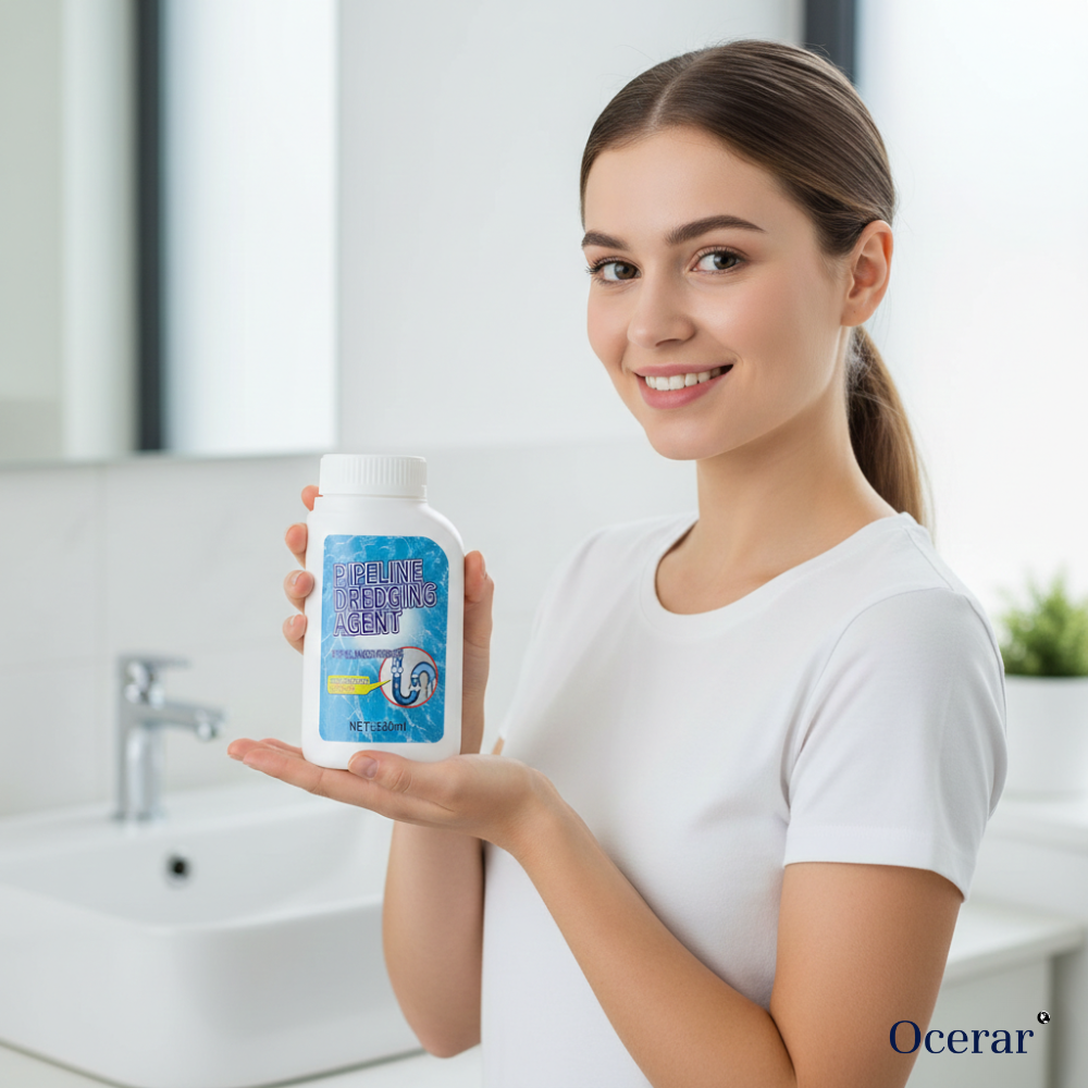 ClearSense – Kraftvoller Abflussreiniger 350g | 1+1 GRATIS