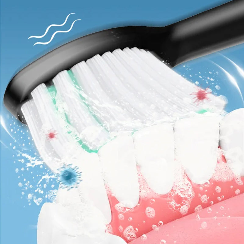 Rechargeable Sonic Toothbrush with 6 Cleaning Modes IPX7 Waterproof Electric Toothbrush 40000 VPM for Daily Oral Care Adults Dental Hygiene | Thomler