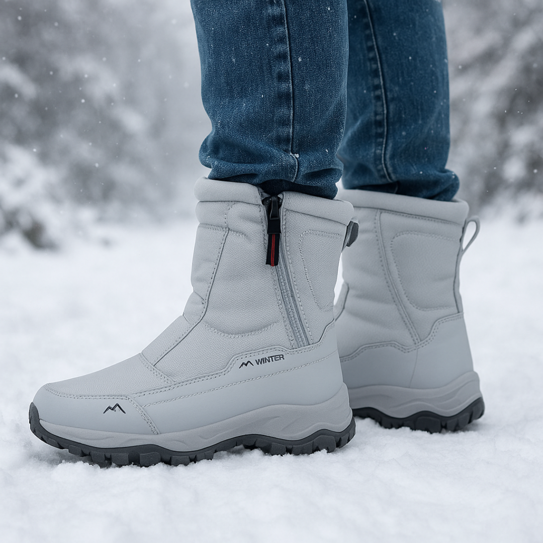 Insulated Waterproof Snow Boots for Women – Slip-Resistant Winter Footwear with Plush Lining for Cold Weather | Thomler